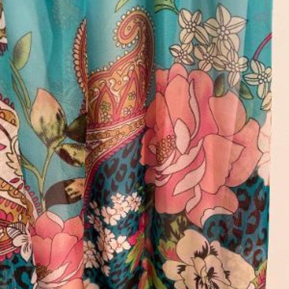 Lipstik Girls Children's Floral Dress - Size 6 - Picture 4 of 5